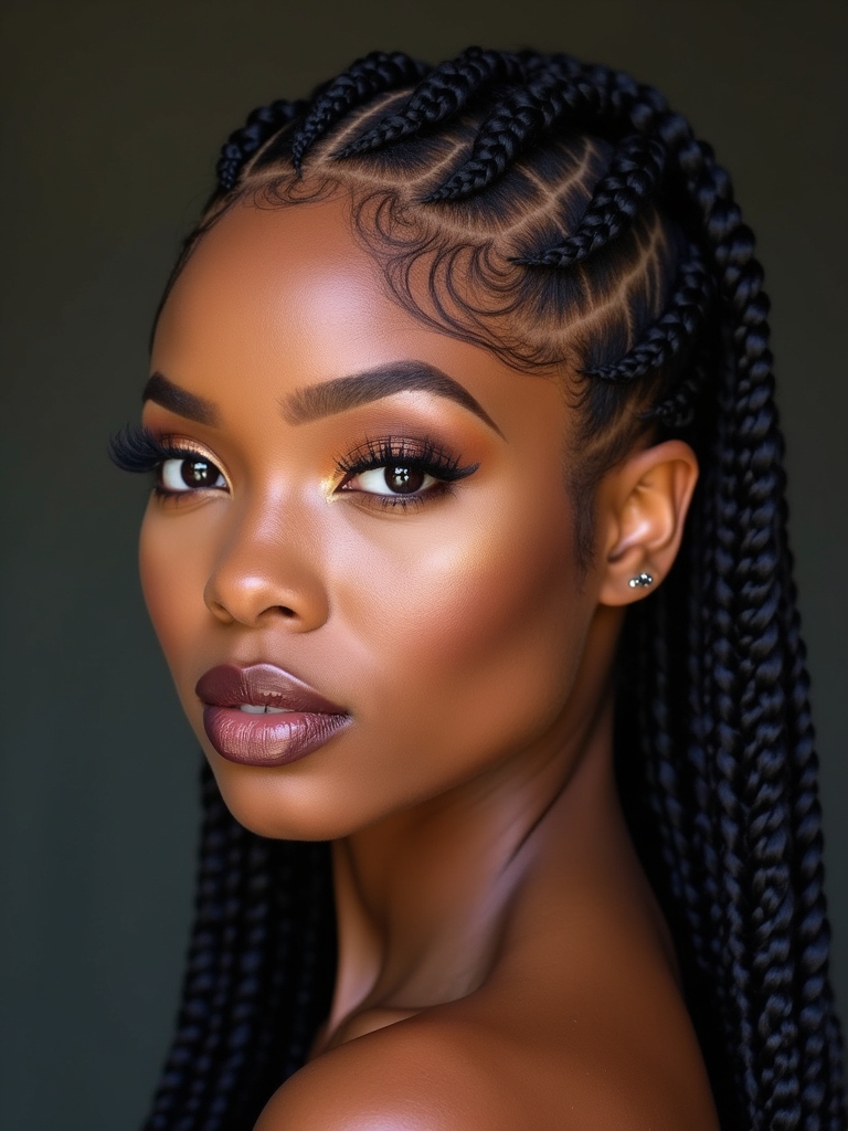 chic cornrow styles for everyday