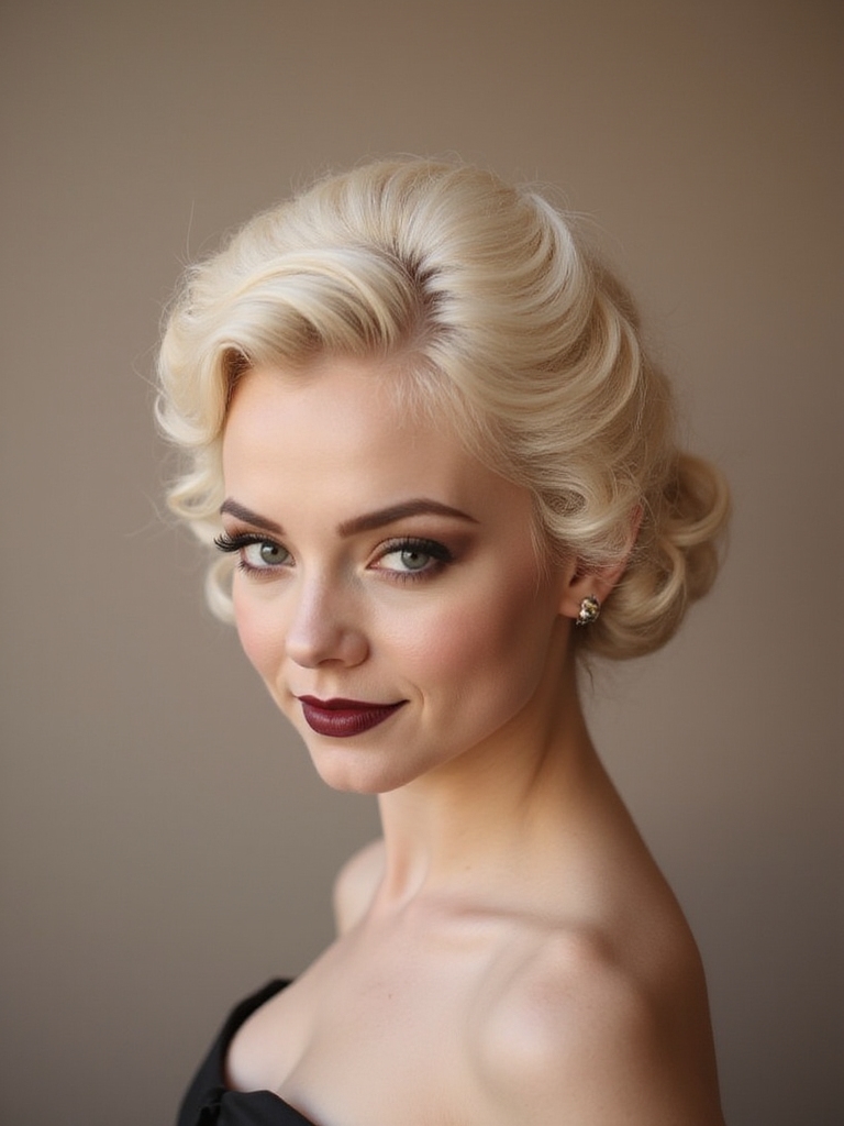 chic finger waves tutorial