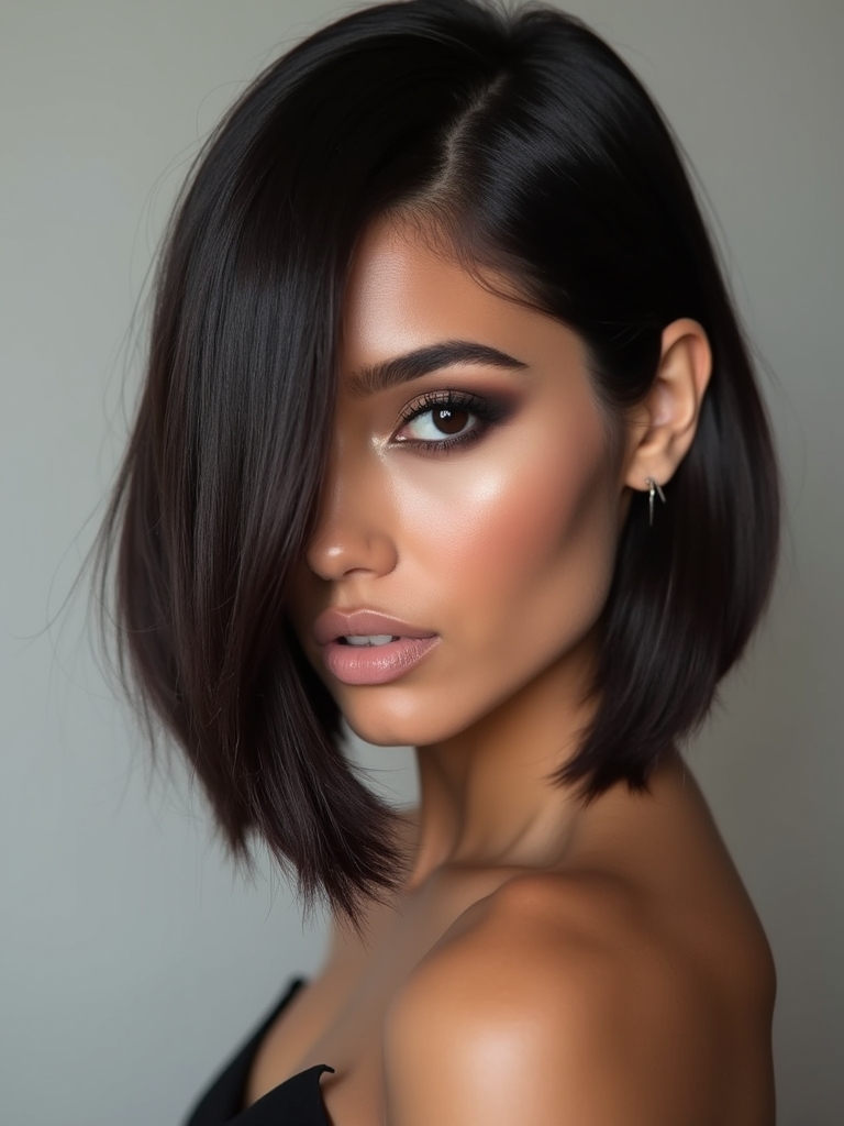 chic practical versatile hairstyle