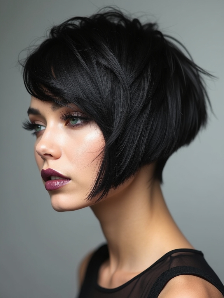 chic versatile effortless hairstyle