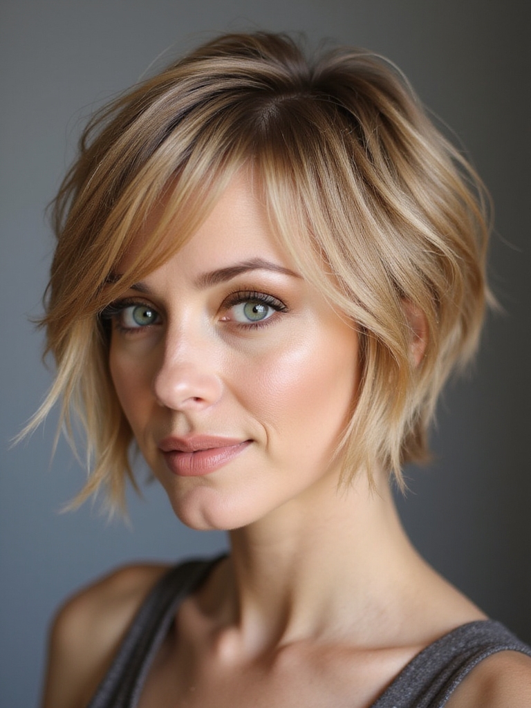 chic versatile hairstyle option
