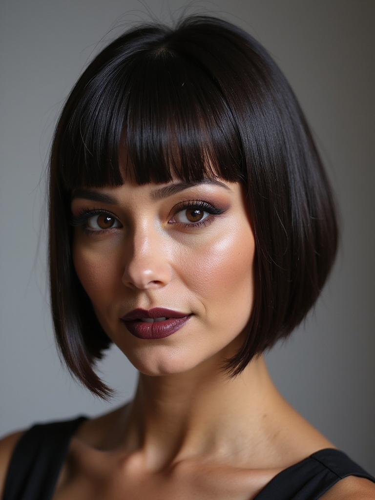chin length hairstyle versatility options