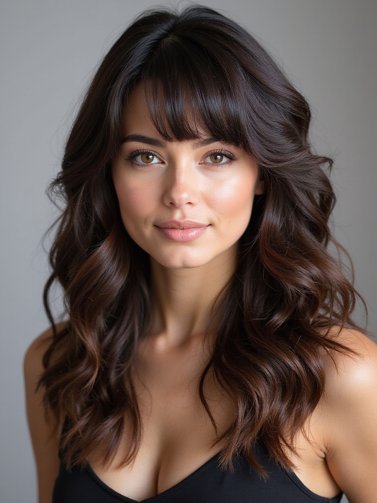 choosing bangs by face shape