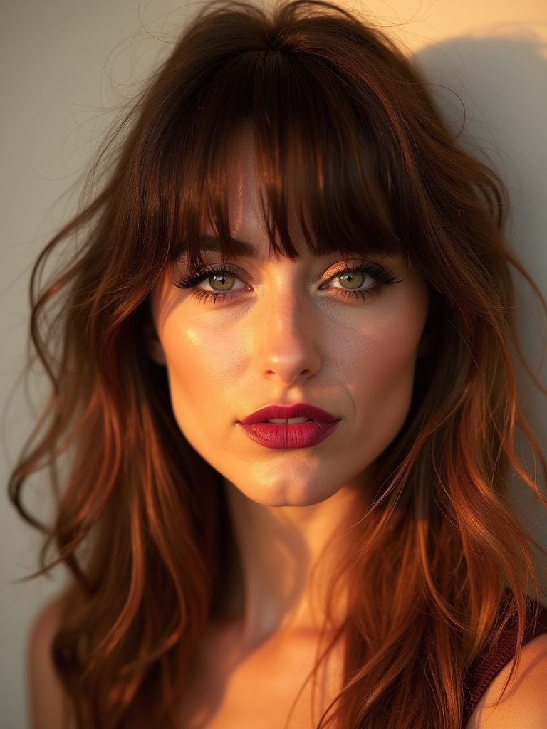 choosing the right bangs