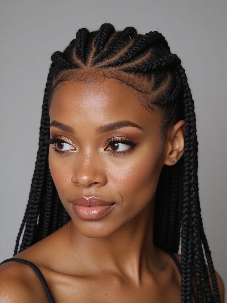 choosing versatile cornrow styles