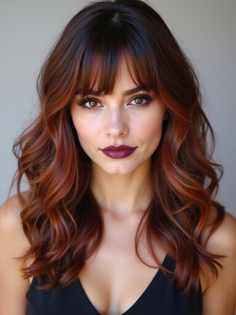 colorful hair transformations shine