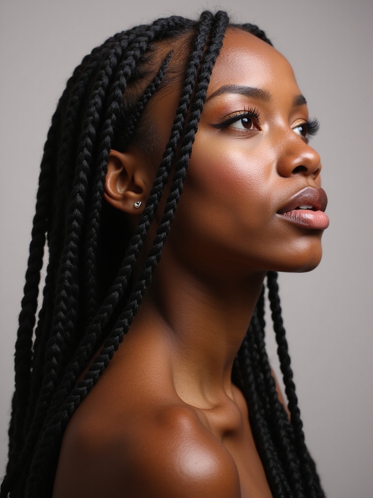 comfortable cornrow sleep routine