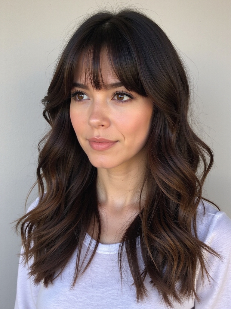 complementary hair color styling