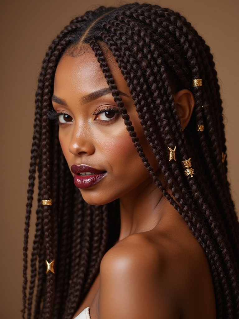 creative versatile box braids
