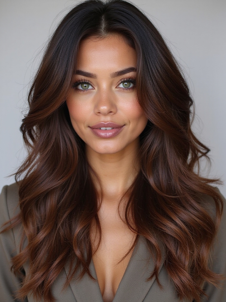 crown layers enhance hairstyle artistry