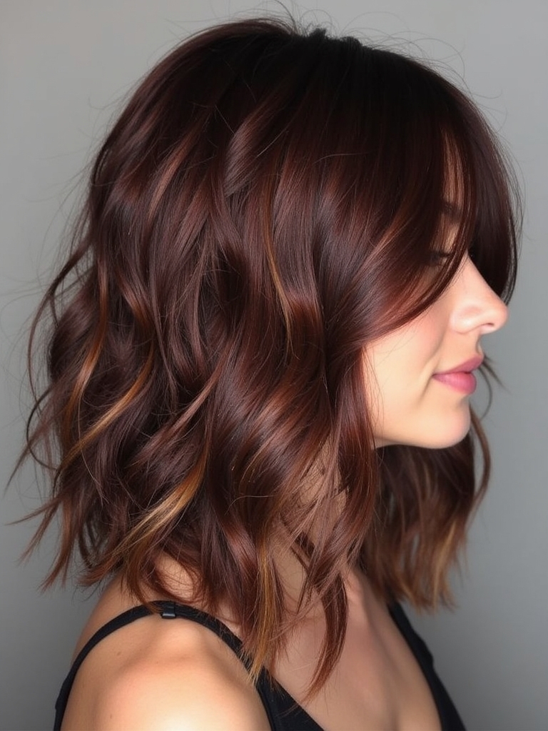crown volume with mousse