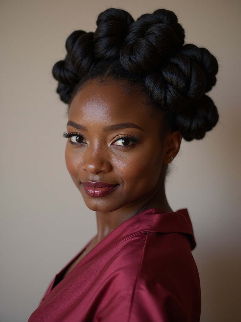 cultural celebration through hairstyles