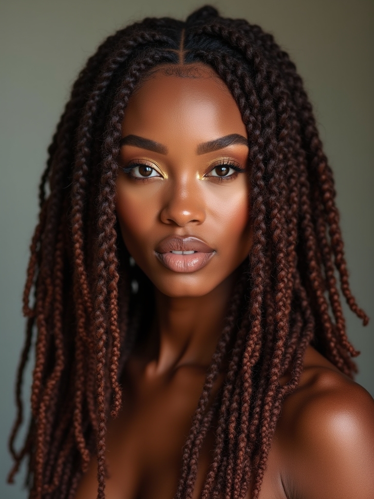 27+ Butterfly Locs Hairstyle From Textured Parts To Loose Loops