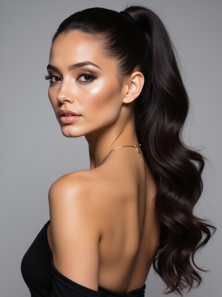 curled ends add liveliness