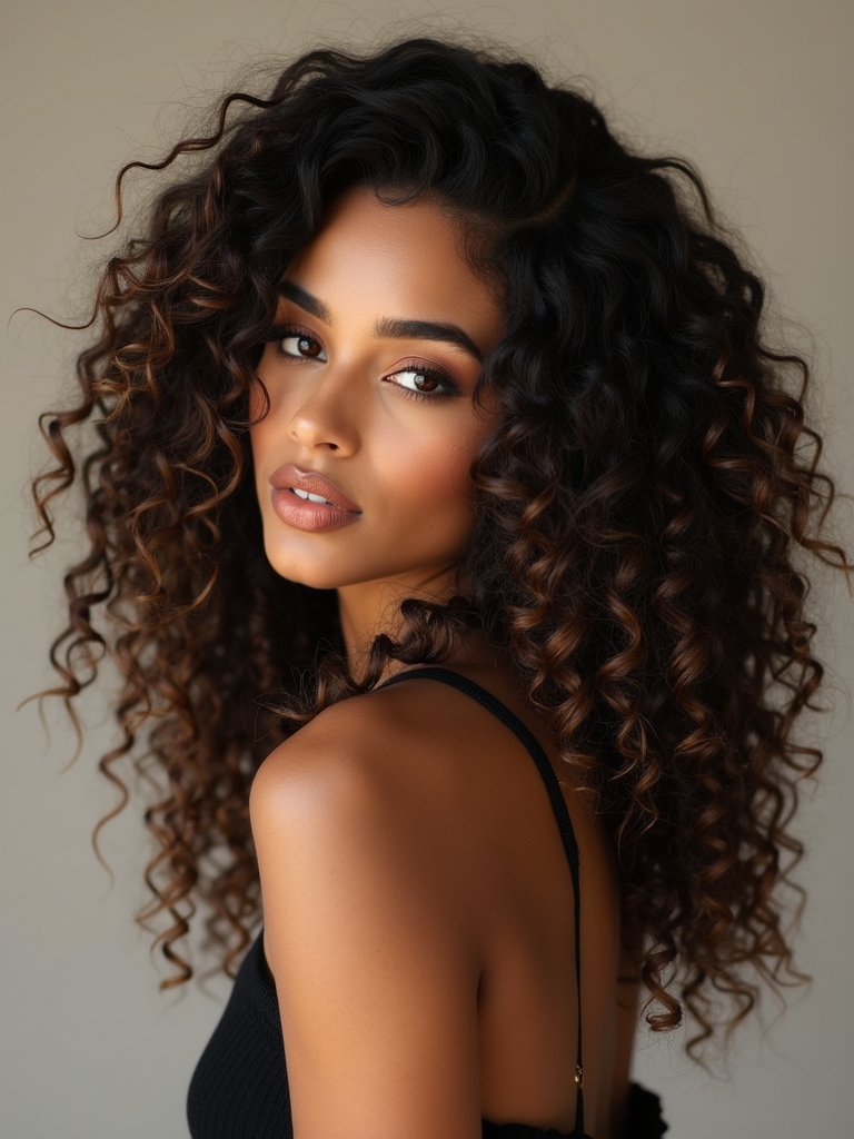 curly hair care regimen