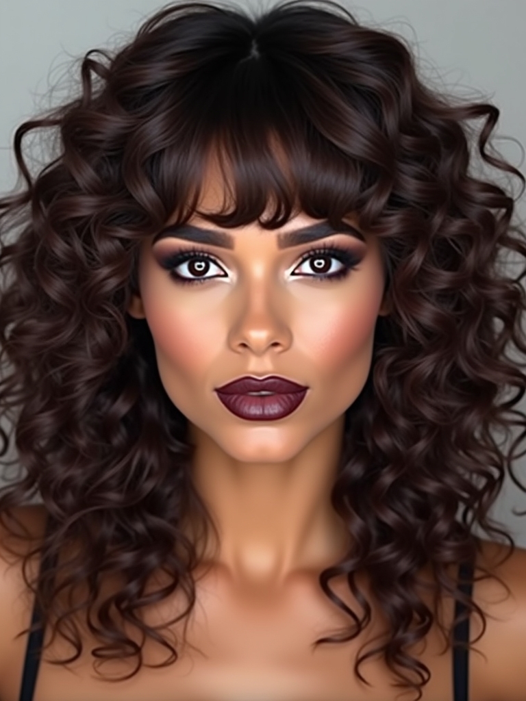 curly hair styling tips