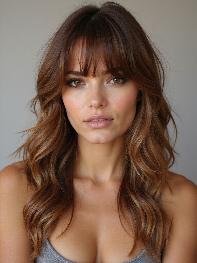 curtain bangs celebrity appeal