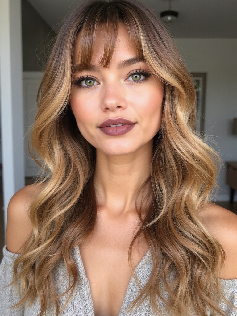 curtain bangs for self expression