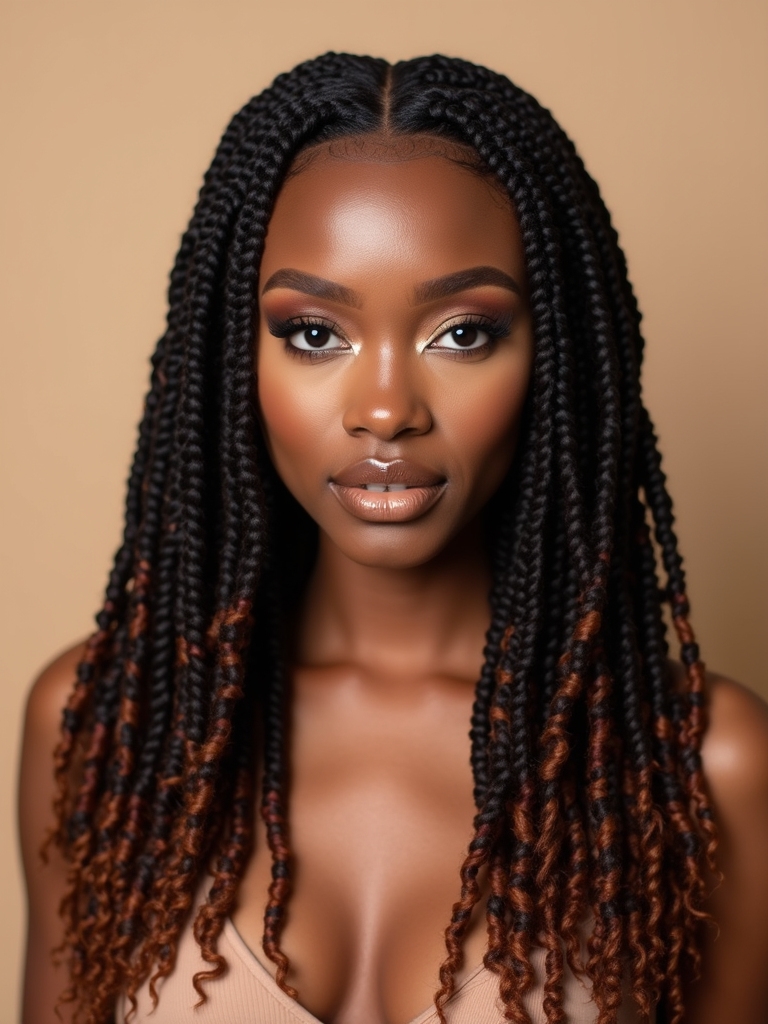 customizing butterfly locs style