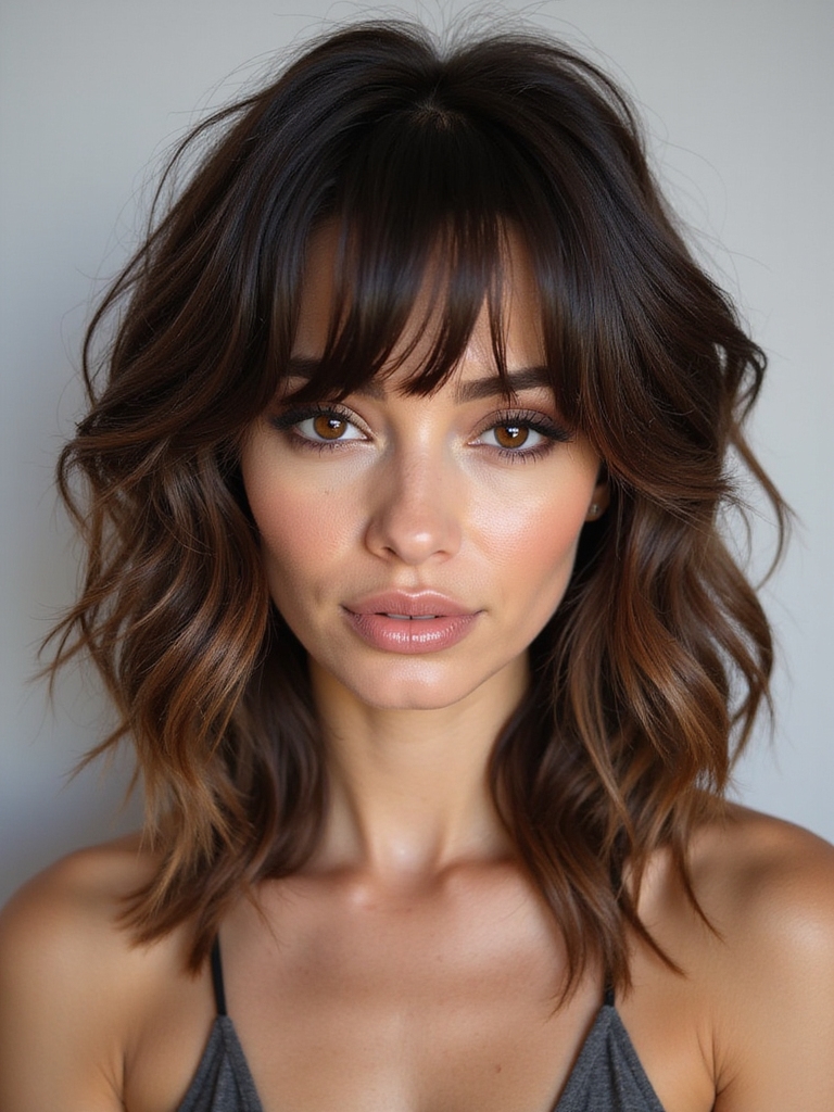 day to night haircut transformation