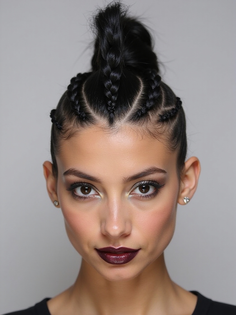 double dutch mohawk style