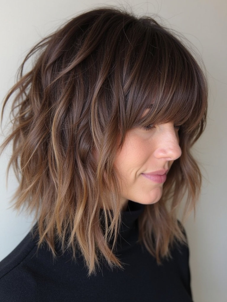 edgy layers with volume