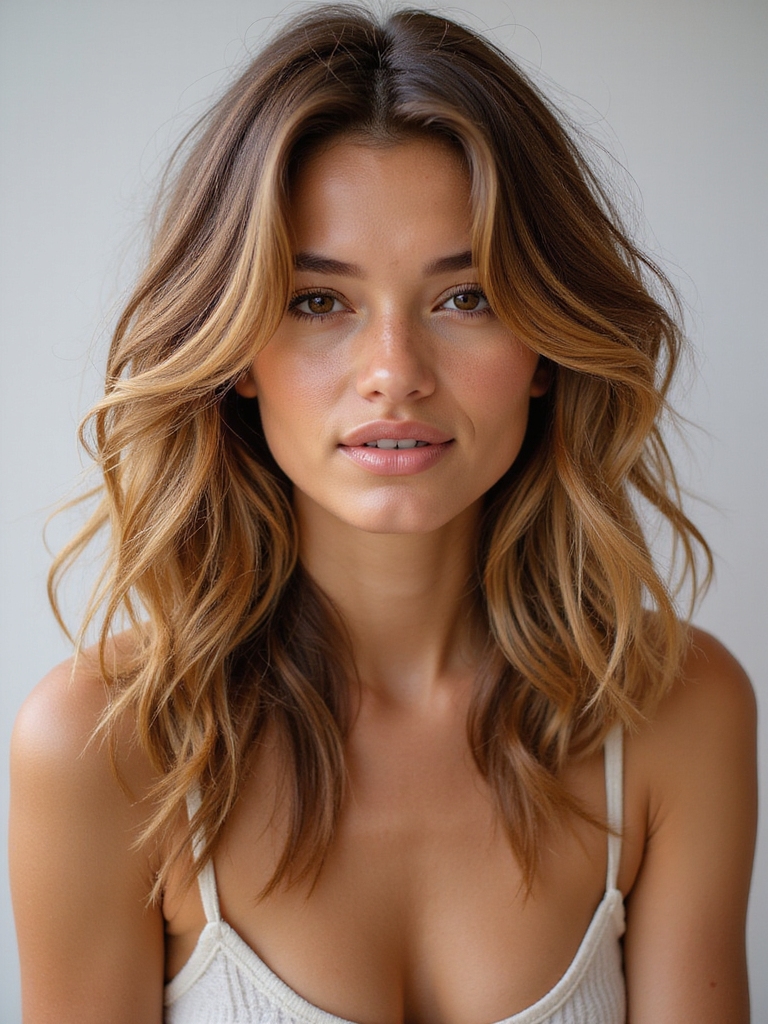 effortless beach wave styling