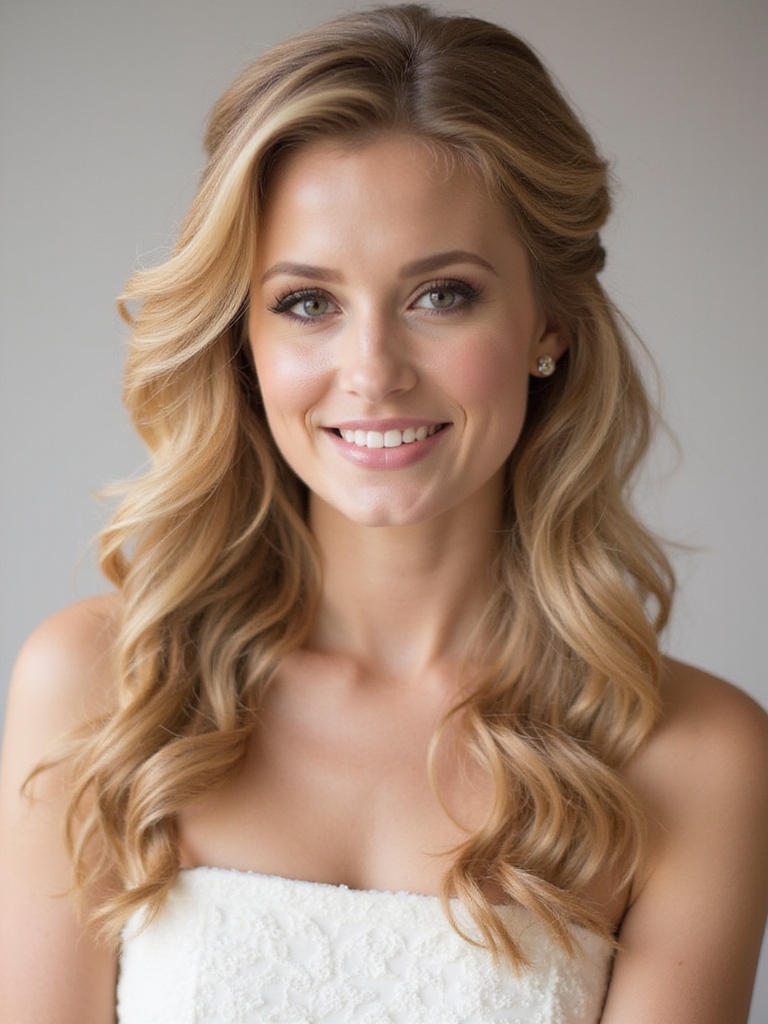 effortless beauty with curls