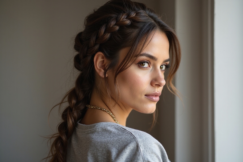 effortless braided hairstyles ideas