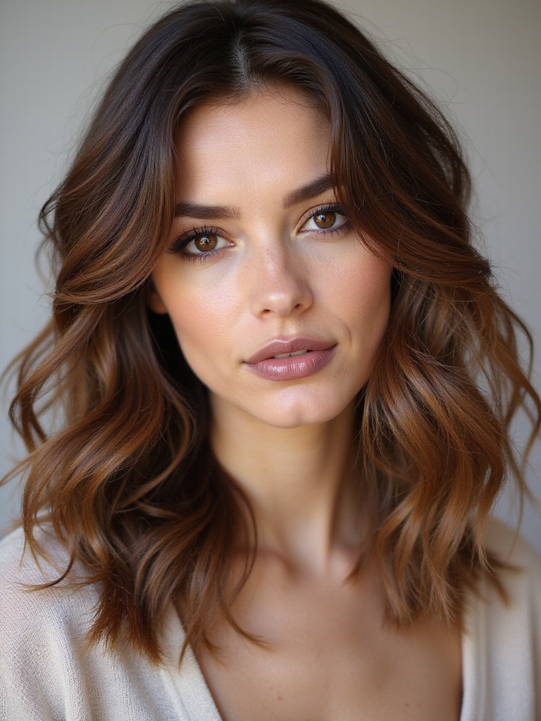 effortless chic beachy waves