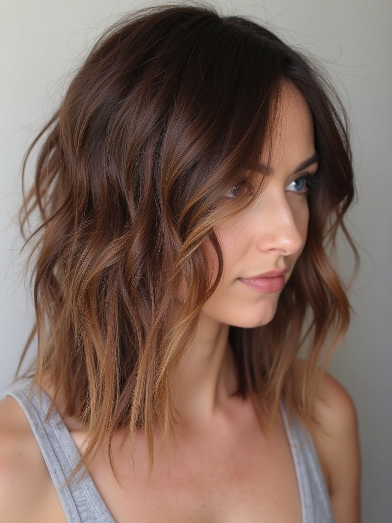 effortless chic hair transformation