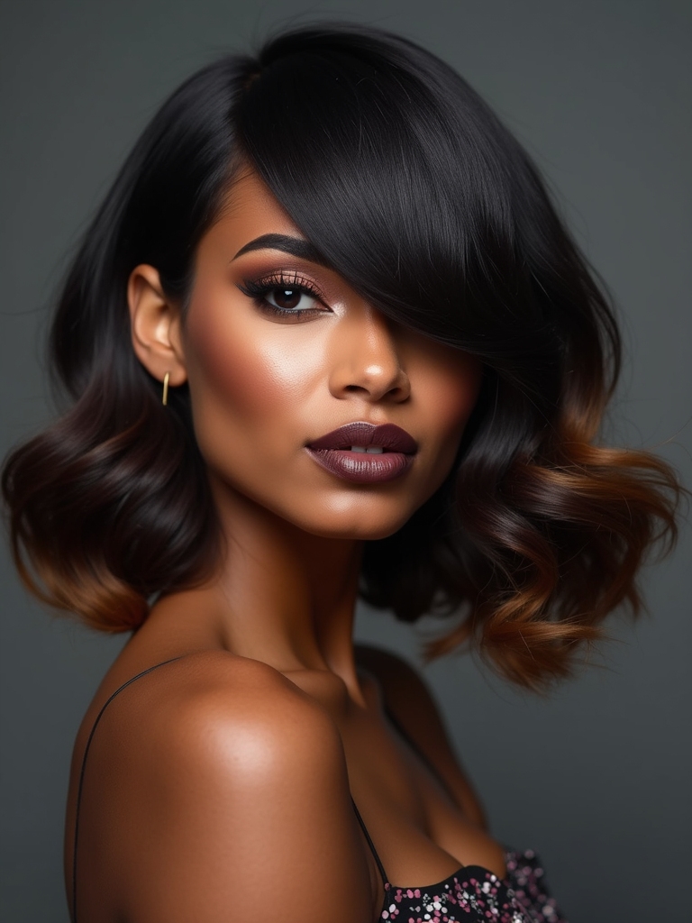 effortless chic textured bob