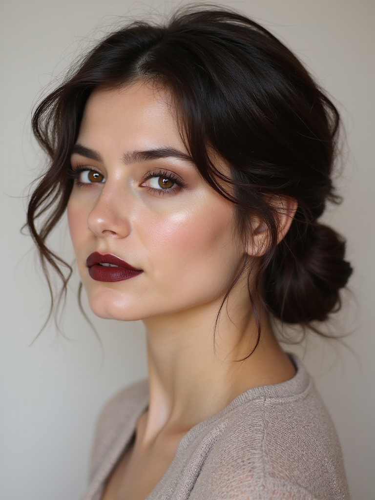 effortless elegant french twist