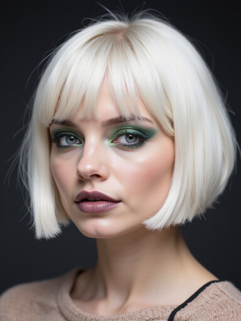 effortless short hair styling