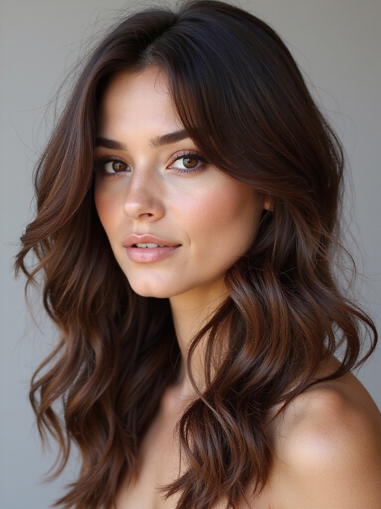 effortless tousled hair waves