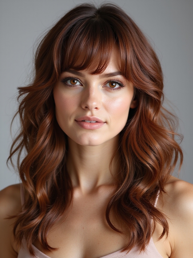 effortlessly chic hair transformation