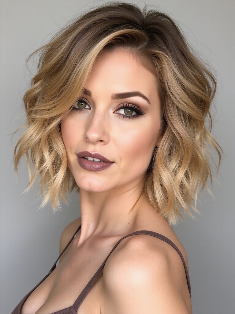 effortlessly chic soft waves