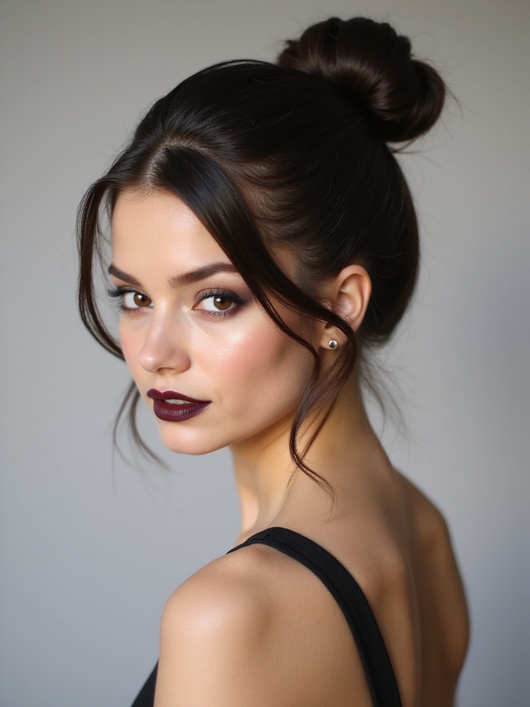 effortlessly polished slick back