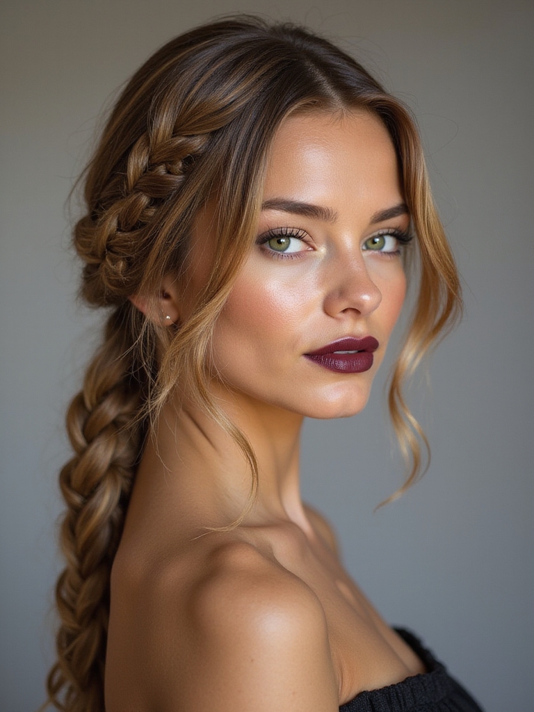 elegant braided hairstyle ideas