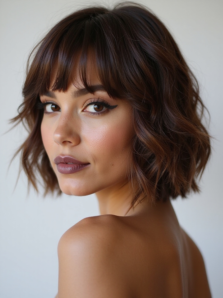 elegant fringed bob choice