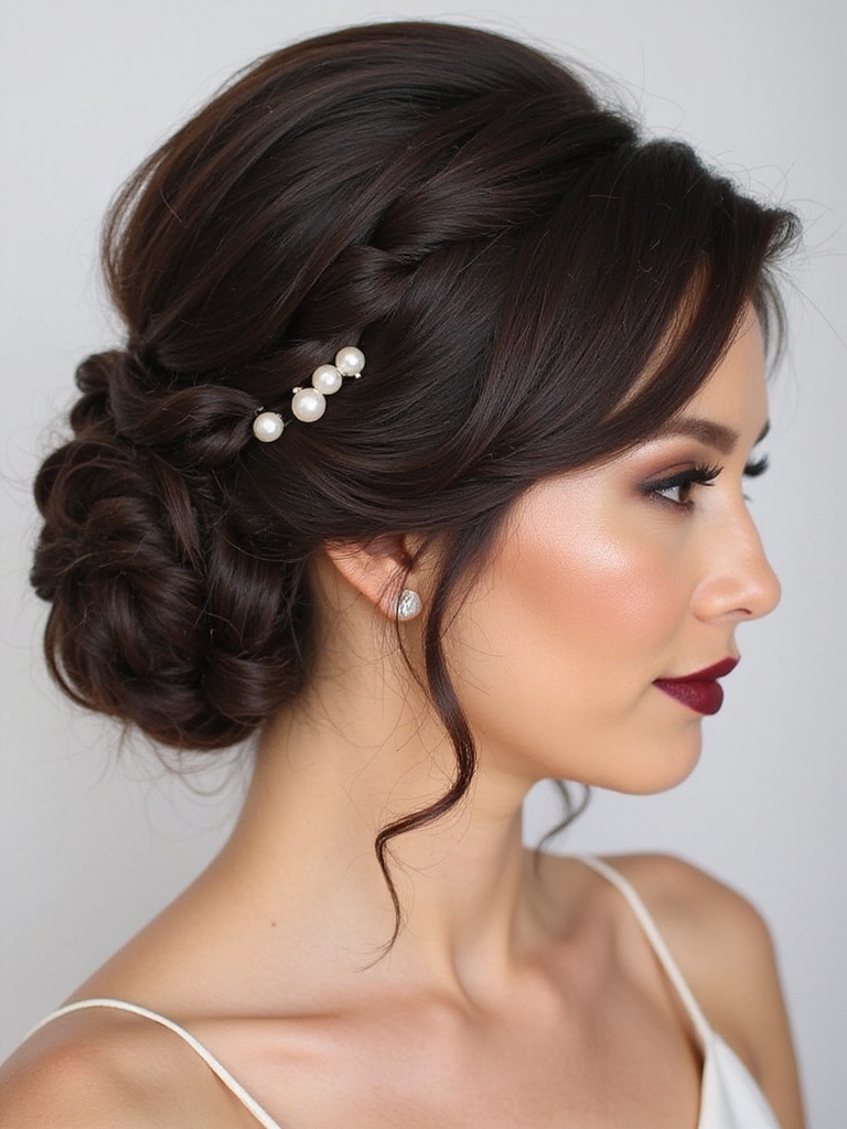 elegant hairstyle transformation techniques