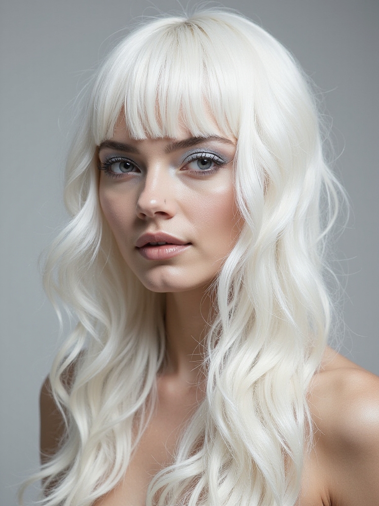 elegant layered hair styling