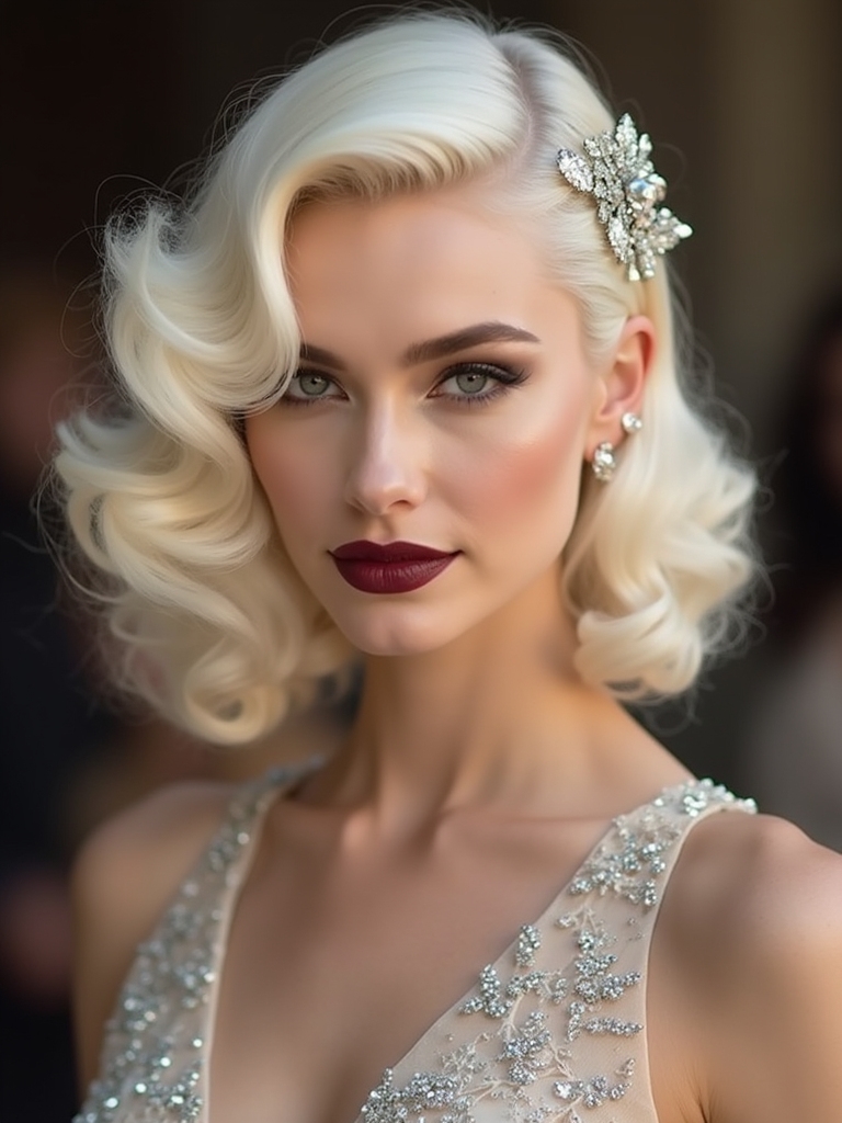 elegant old hollywood revival