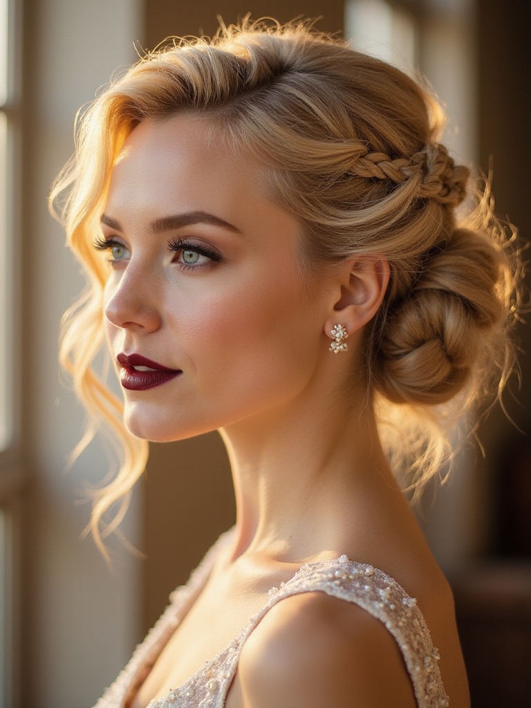 elegant twists and romance