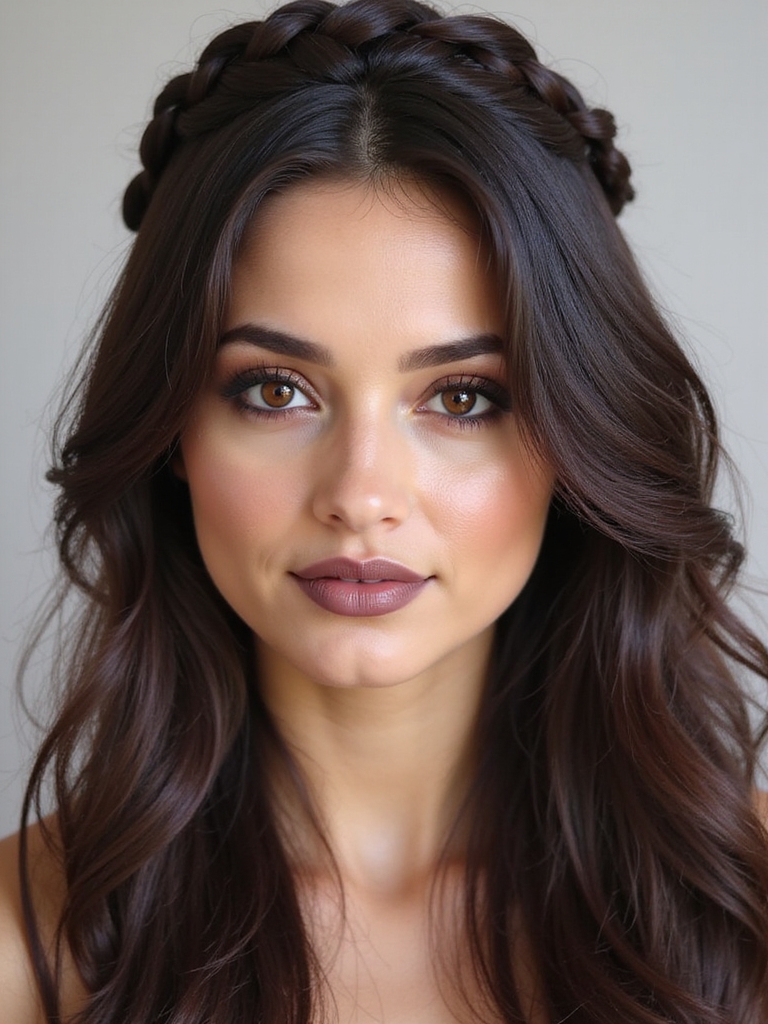 elegant versatile wrap around braid