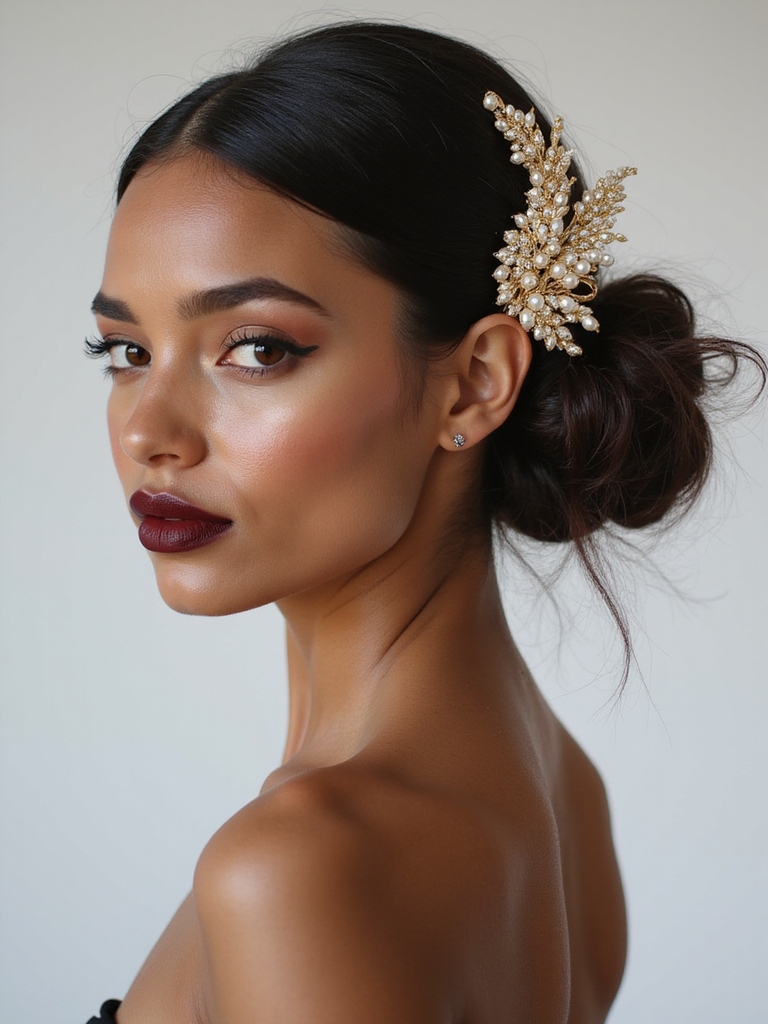 elevate bun with accessories