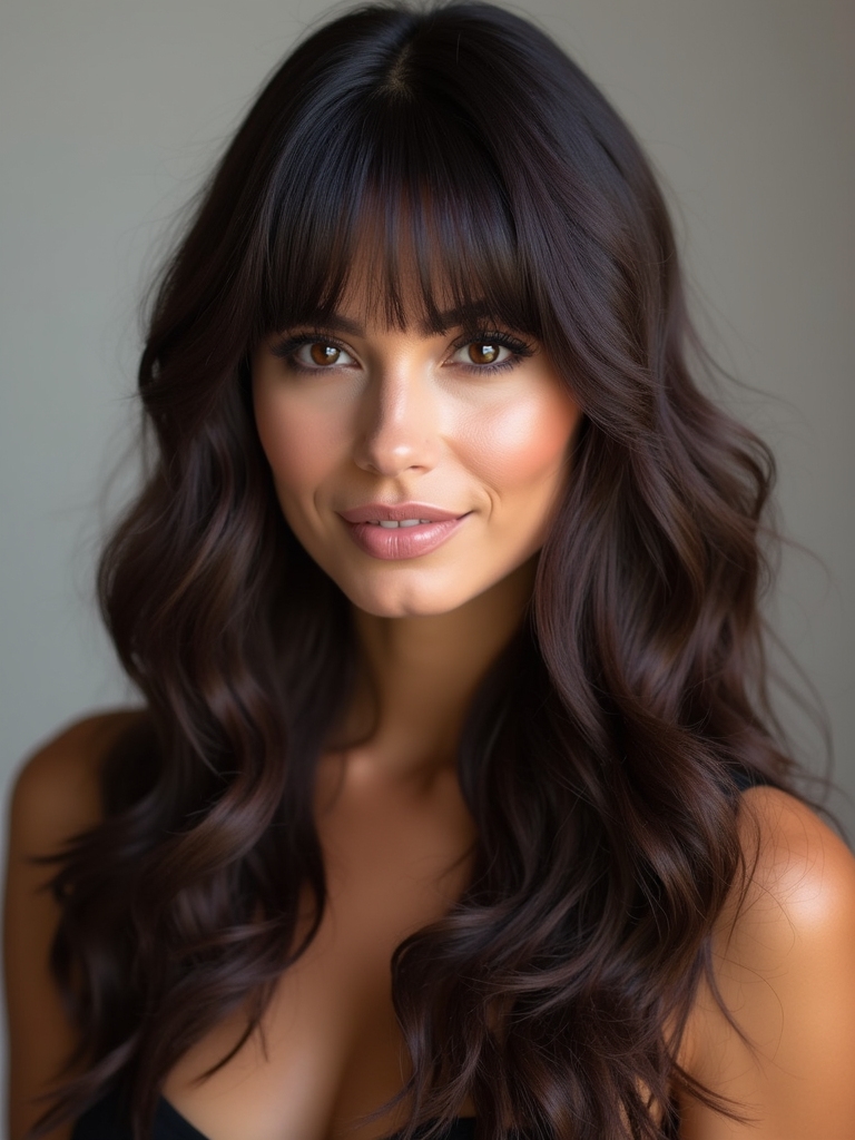 elevate confidence with bangs