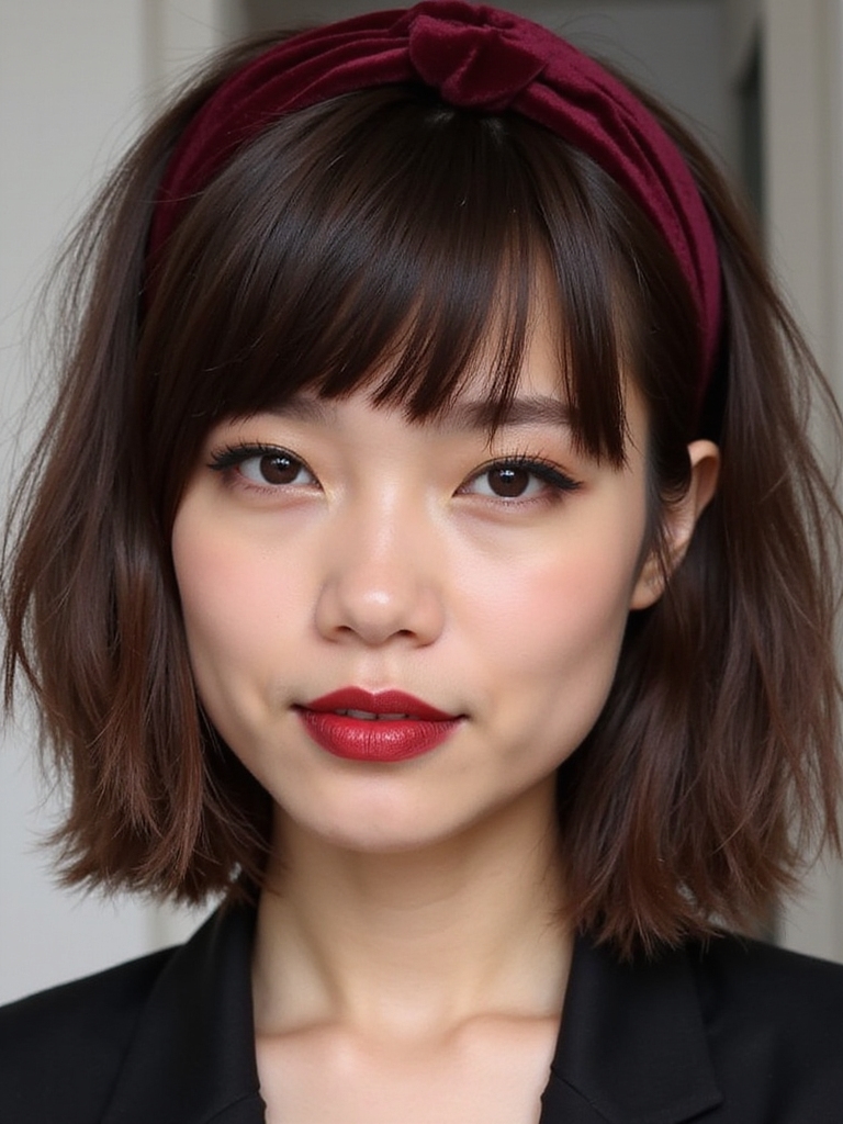 elevate micro bangs effortlessly
