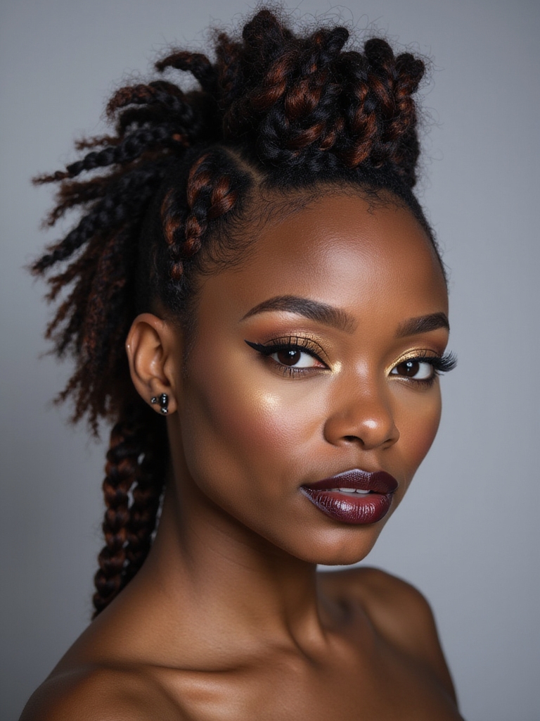 elevate your mohawk style