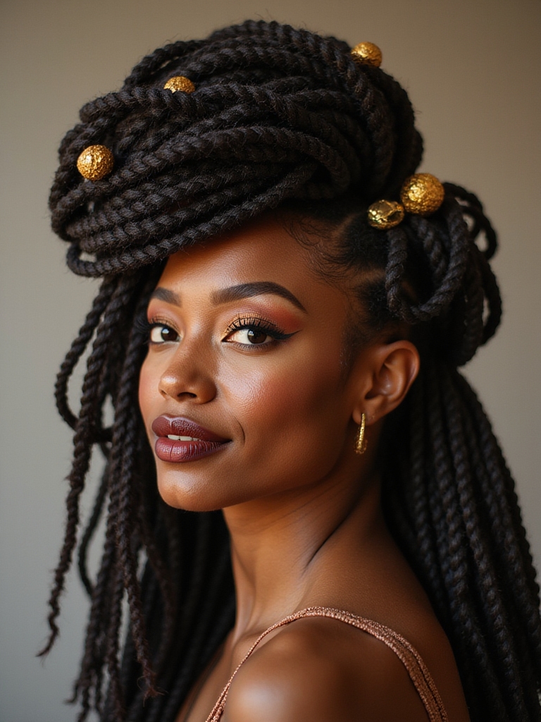 empowerment through braided hairstyles